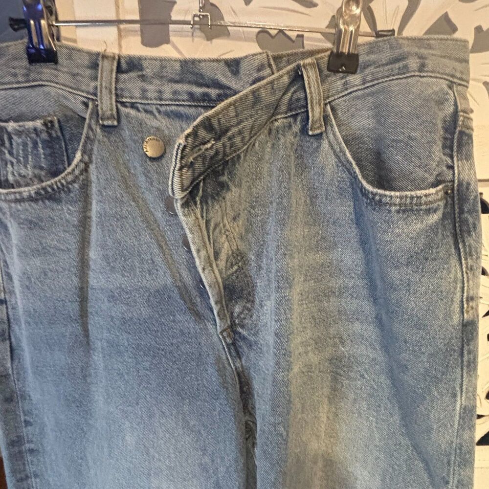 New With Tags Jeans Button Fly Size 29 Ali Artisan size 8 Light wash